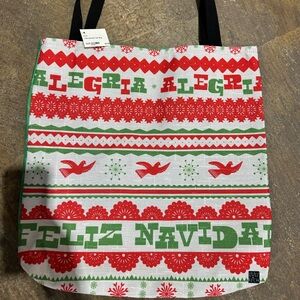 Feliz Navidad Tote Bag
